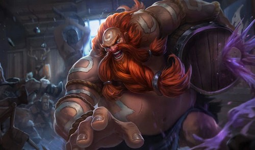 英雄联盟手游酒桶古拉加斯符文天赋推荐 LOL手游酒桶天赋带那个