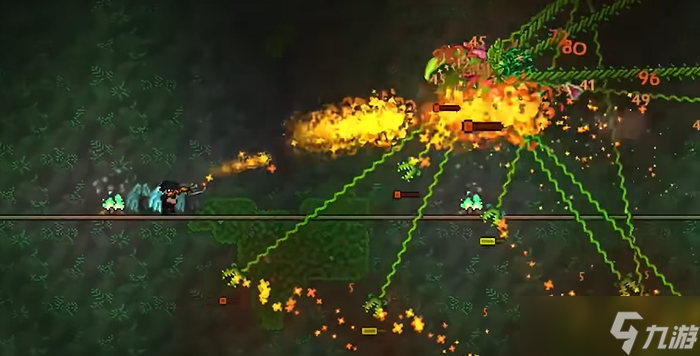 泰拉瑞亚灾厄世纪之花怎么打