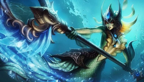 符文之地手游唤潮鲛姬娜美符文天赋推荐 符文之地手游娜美天赋带那个