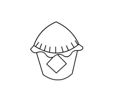 QQ红包谷仓怎么画 QQ画图红包谷仓简笔画