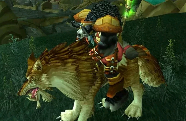 魔兽世界怀旧服兽人坐骑在哪里买 怀旧服兽人坐骑哪个颜色好看