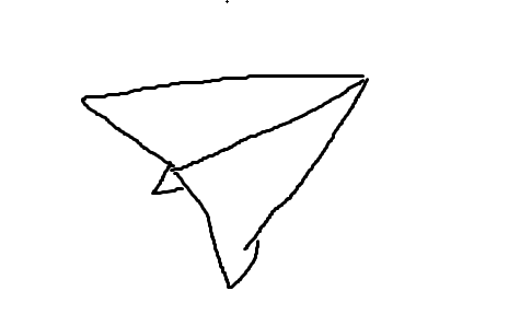 QQ红包飞机怎么画 QQ画图红包飞机简单画法