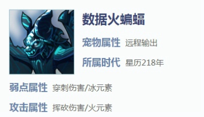 我的起源数据火蝙蝠在哪里抓 我的起源数据火蝙蝠刷新点详解