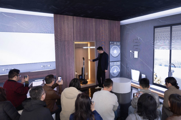 添可在AWE2026发布上下水自清洁芙万Station View智能洗地机等空间站新品