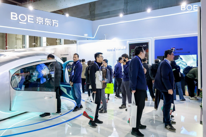 AWE 2026：京东方携前沿显示技术突破与“屏之物联”战略亮相