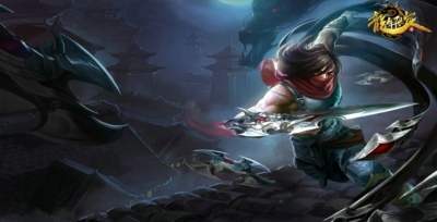 lol新装备黯影之刃介绍 英雄联盟黯影之刃装备一览