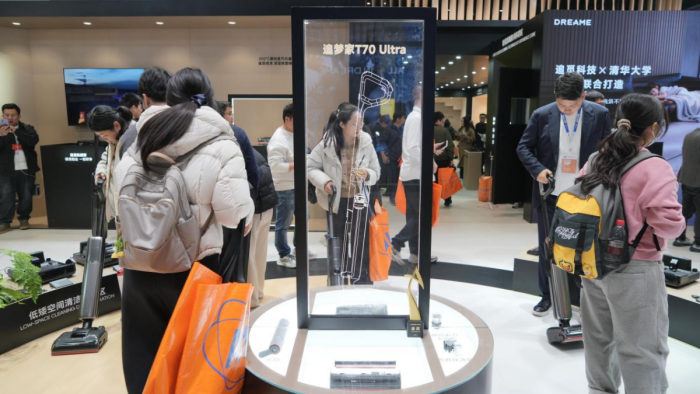 AWE2026追觅黑科技新品突破家庭清洁新极限