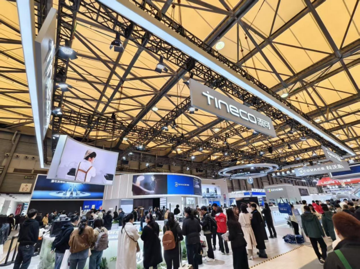 添可在AWE2026发布上下水自清洁芙万Station View智能洗地机等空间站新品