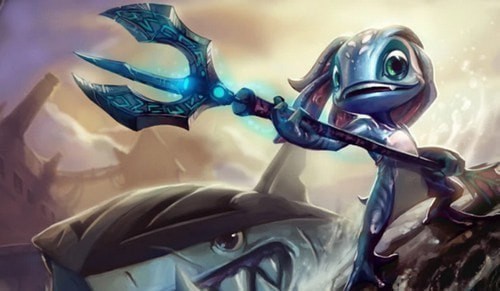 英雄联盟手游潮汐海灵菲兹小鱼人玩法介绍 LOL手游小鱼人怎么玩