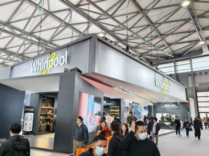 惠而浦以全系高端产品重磅亮相AWE 2026