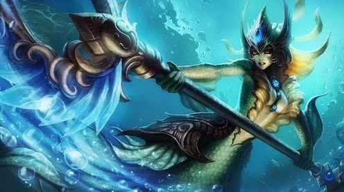 英雄联盟手游唤潮鲛姬娜美出装顺序 LOL手游娜美出装顺序推荐