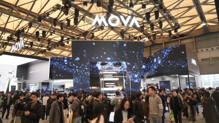 从个人护理到宇宙生态——MOVA全生态产品矩阵亮相AWE