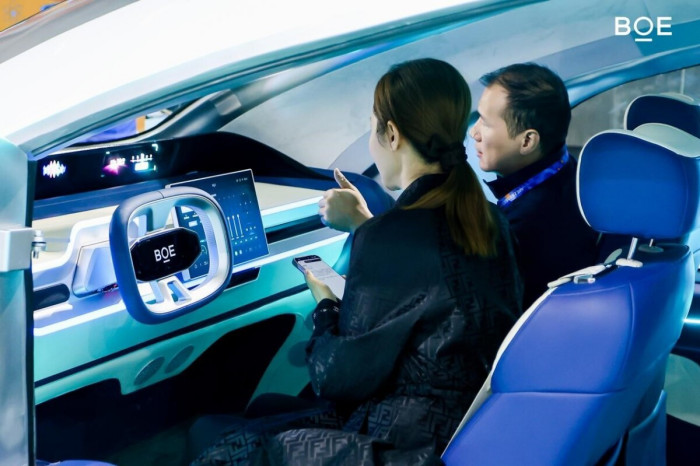 AWE 2026：京东方携前沿显示技术突破与“屏之物联”战略亮相