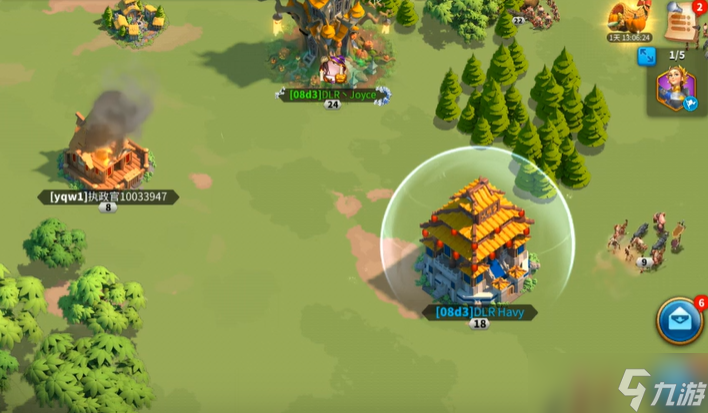 万国觉醒如何让对方盾破清零