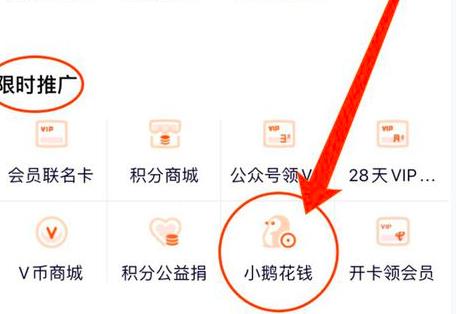 腾讯小鹅花钱怎么开通 腾讯视频小鹅花钱在哪