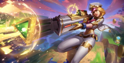 lol女警金身怎么放 英雄联盟女警金身怎么用