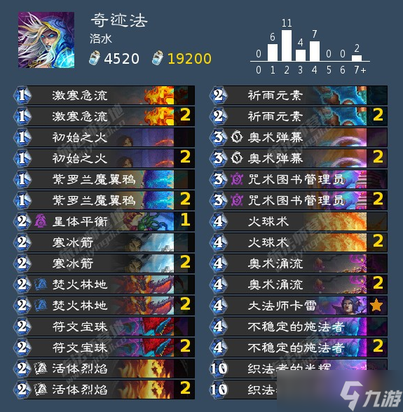 《炉石传说》“大地的裂变”新卡点评与预构筑之法师篇