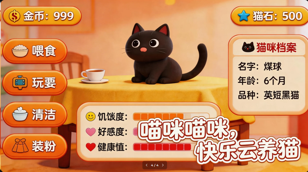 属鼠·喵了个剑仙好玩吗 属鼠·喵了个剑仙玩法简介