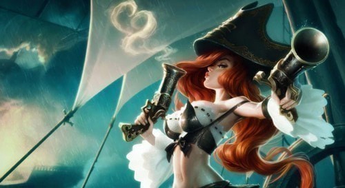 英雄联盟手游赏金猎人厄运小姐攻略 LOL手游女枪怎么玩