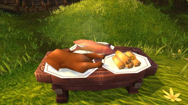 魔兽世界怀旧服盗贼吃什么食物 怀旧服盗贼吃什么烹饪