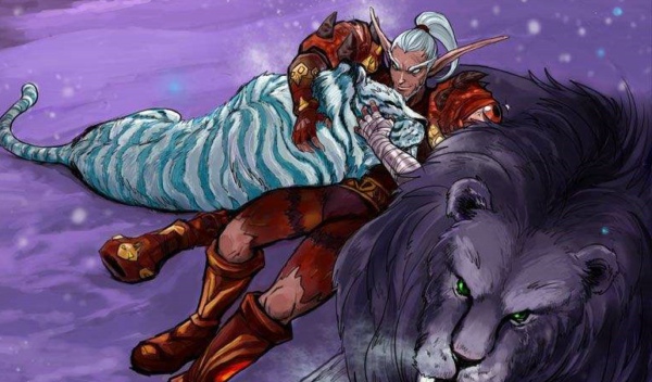 魔兽世界怀旧服猫学什么技能 怀旧服猫科宝宝技能选择加点