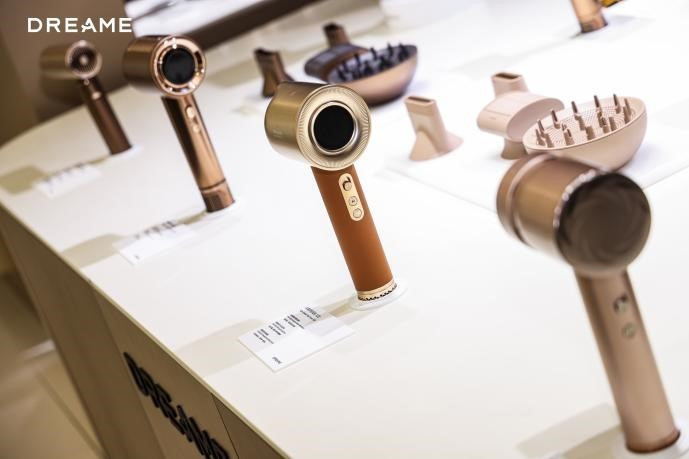 AWE 2026：追觅吹风机以创新技术定义高端标准