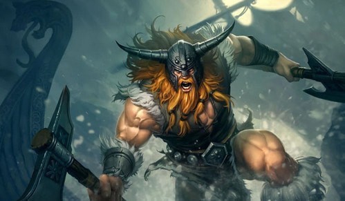 英雄联盟手游狂战士奥拉夫出装顺序 LOL手游奥拉夫出装顺序推荐