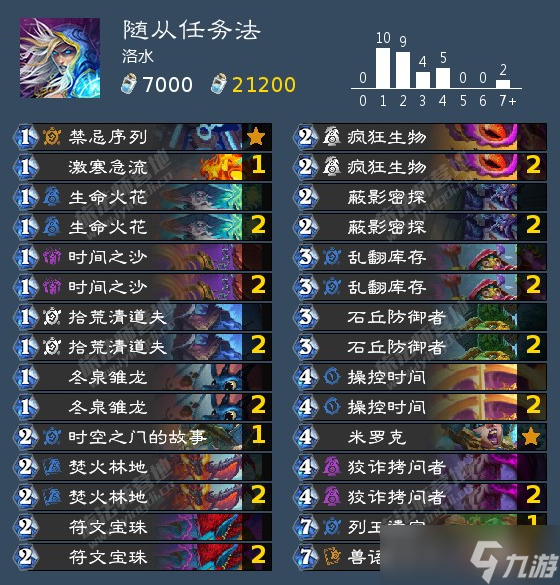 《炉石传说》“大地的裂变”新卡点评与预构筑之法师篇