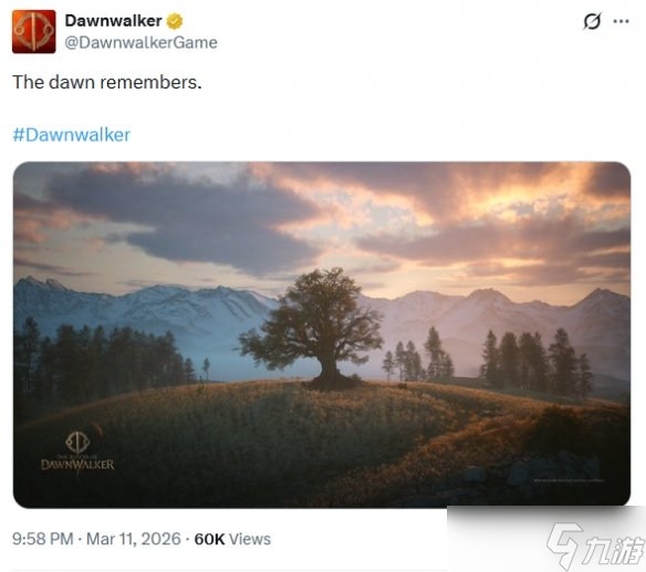 《黎明行者之血》新截图曝光! 巫师粉丝顿感似曾相识