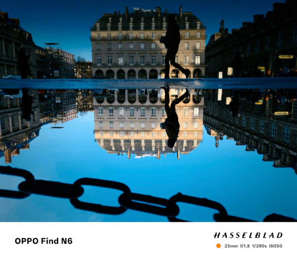 影像再无短板，OPPO Find N6搭载哈苏2亿超清四摄解锁折叠屏创作新可能