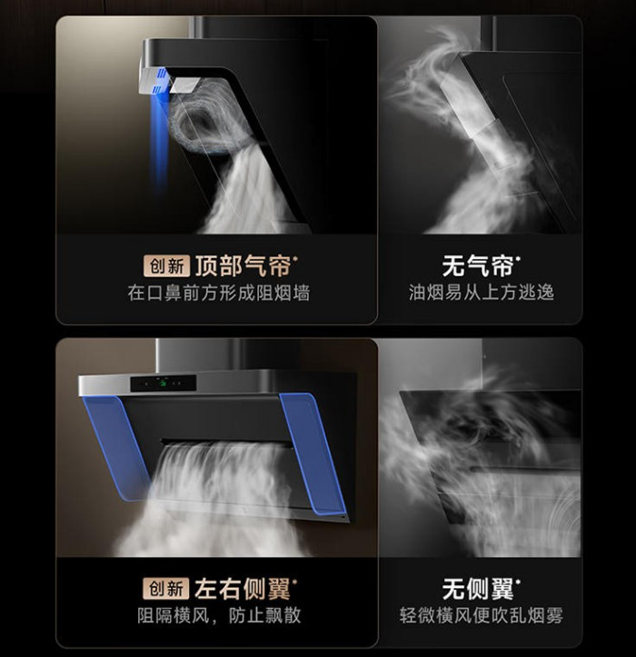 有了它让厨房远离PM2.5危害 热门米家净烟机怎么选？
