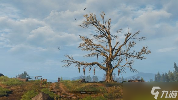 《黎明行者之血》新截图曝光! 巫师粉丝顿感似曾相识