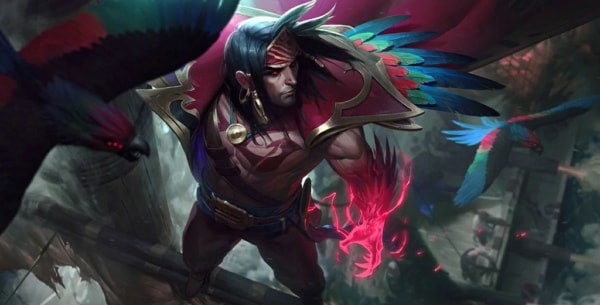 lol乌鸦怎么玩 英雄联盟s9斯维因上单天赋一览