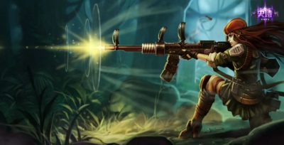 lol女警天赋怎么点 英雄联盟女警符文推荐