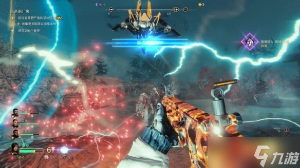 联机打丧尸缝上雪地奔驰好玩吗？《毒液突击队》评测