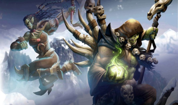 魔兽世界怀旧服霜狼氏族军需官在哪里 怀旧服霜狼氏族声望商人在哪里