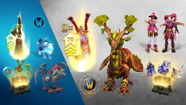 魔兽世界游戏时间礼包价格分别是多少_各礼包都包含哪些奖励