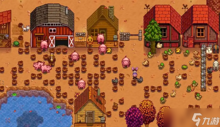 星露谷物语第二年冬天怎么玩