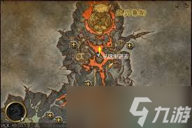 魔兽世界部落獠牙秉烛台位置在哪