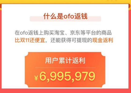 ofo天天返钱怎么用 ofo天天返钱使用方法