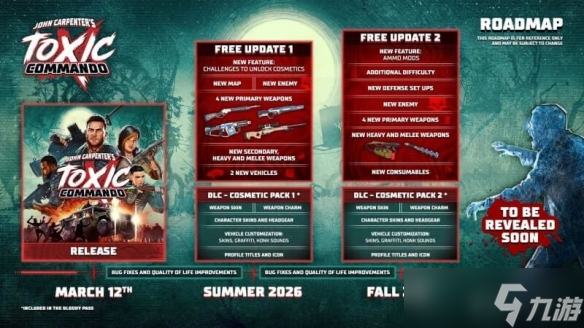 联机打丧尸缝上雪地奔驰好玩吗？《毒液突击队》评测