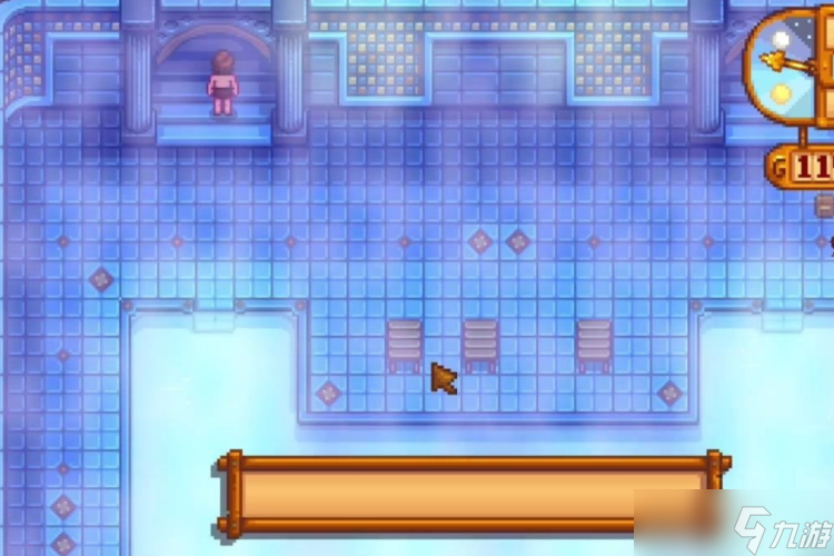 星露谷物语浴场在哪里