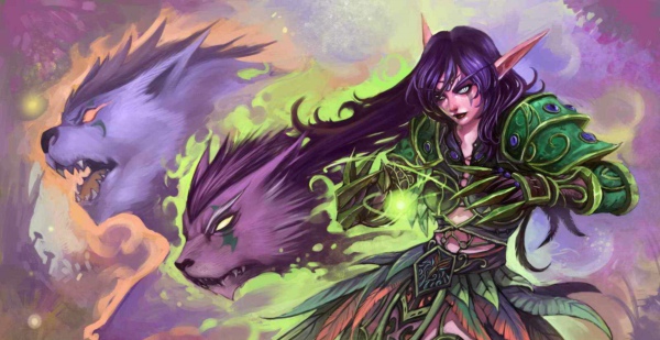 魔兽世界怀旧服1.13德鲁伊天赋怎么点 怀旧服1.13德鲁伊天赋加点顺序图推荐