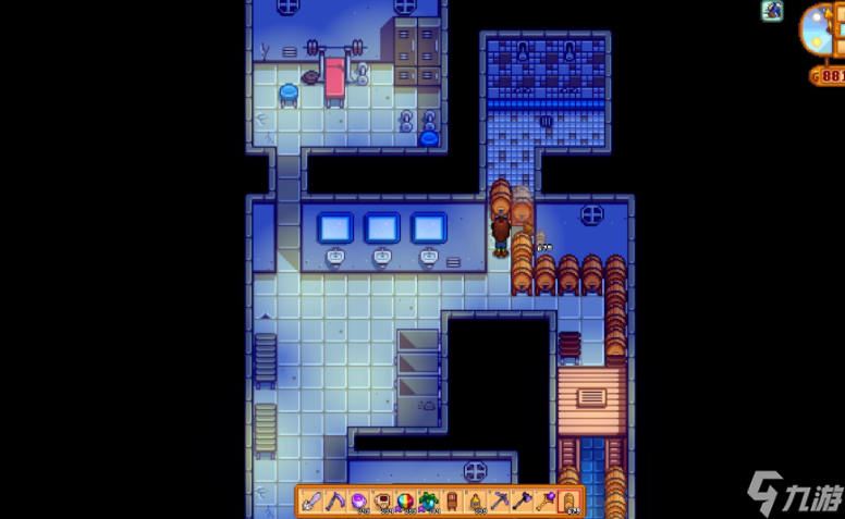 星露谷物语浴场在哪里