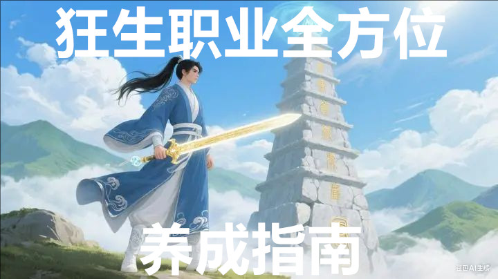 最强祖师狂生职业全方位养成指南