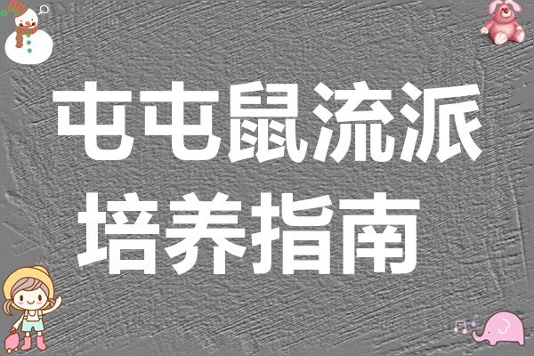 骰定仙途屯屯鼠流派培养指南