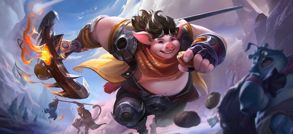 王者荣耀S18猪八戒装备怎么搭配 S18猪八戒装备搭配一览