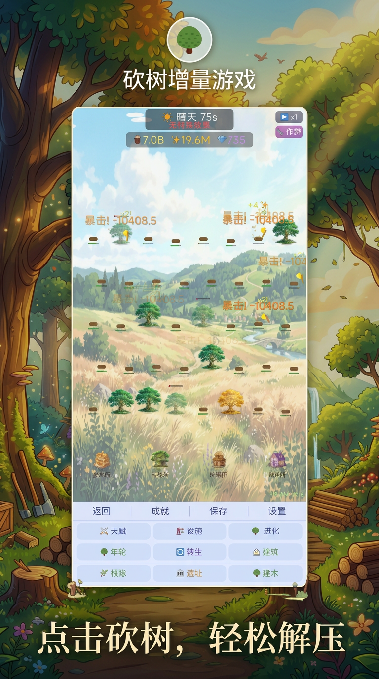 砍树增量什么时候出 公测上线时间预告