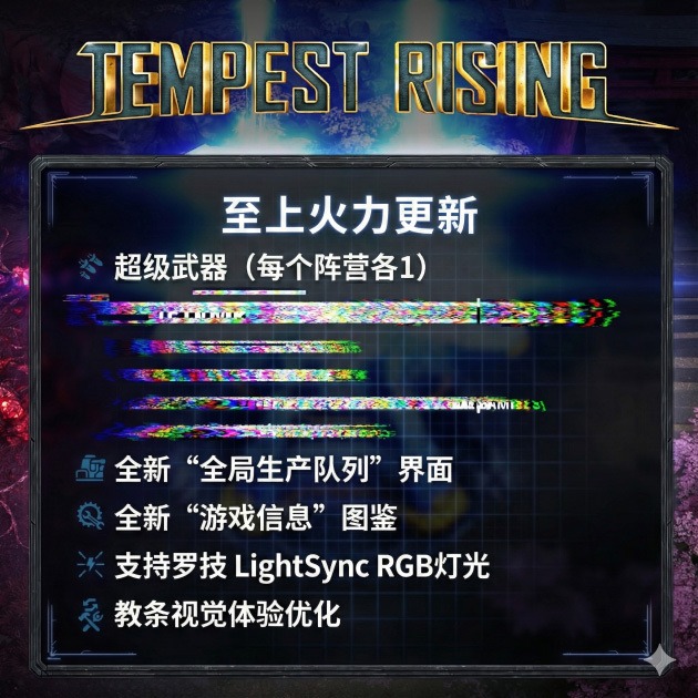 风暴崛起12月3日更新超级武器等新内容上线