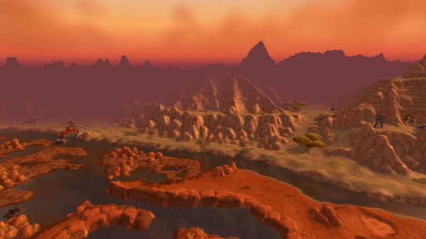 魔兽世界怀旧服杜隆塔尔铜矿分布图 怀旧服杜隆塔尔矿点分布图